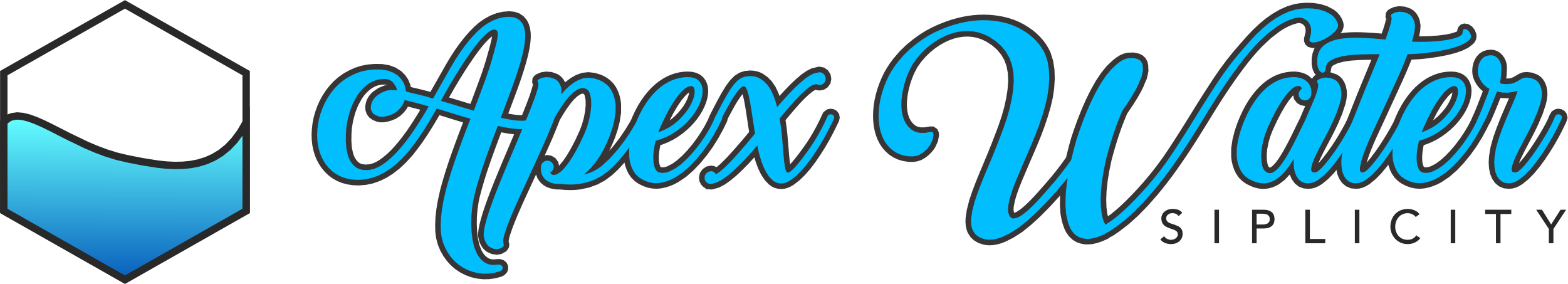 Apex Water Logo Length